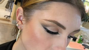 Eyebrow Tattoo result by Alicia's Makeup Academy in Haverhill, MA