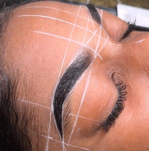 Eyebrow Tattoo result by Alida Esthetics in Brooklyn, NY