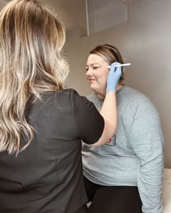 Eyebrow Tattoo result by Align Beauty and Wellness in Jasper, IN