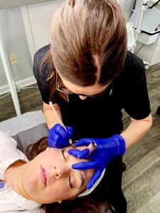 Eyebrow Tattoo result by Align Esthetics in Brownsburg, IN