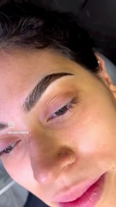Eyebrow Tattoo result by Align Studio TX in The Woodlands, TX