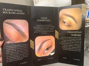 Eyebrow Tattoo result by Align Studio TX in The Woodlands, TX