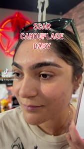 Eyebrow Tattoo result by Align Studio TX in The Woodlands, TX