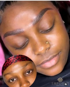 Eyebrow Tattoo result by Alignd Faces in Lake Worth Beach, FL