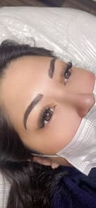 Eyebrow Tattoo result by Alina 3D Microblading LLC in San Diego, CA