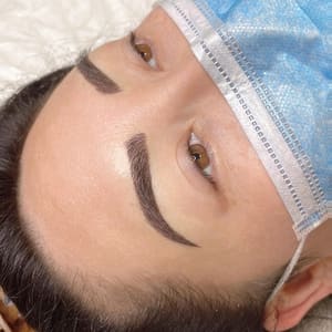 Eyebrow Tattoo result by Alina 3D Microblading LLC in San Diego, CA