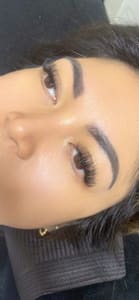 Eyebrow Tattoo result by Alina 3D Microblading LLC in San Diego, CA