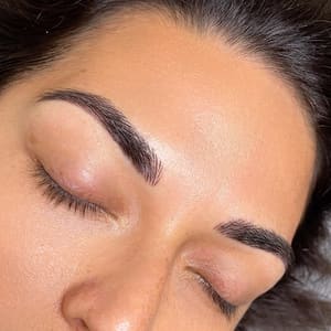 Eyebrow Tattoo result by Alina 3D Microblading LLC in San Diego, CA