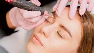 Eyebrow Tattoo result by Alina Tata PMU in Katy, TX