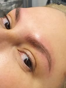 Eyebrow Tattoo result by Alissa K Brows in Conroe, TX