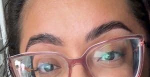 Eyebrow Tattoo result by Aliza Aesthetics in Houston, TX