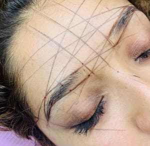 Eyebrow Tattoo result by Alkhuzai Beauty LLC in St Louis, MO