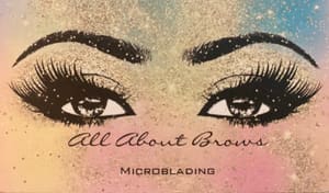 Eyebrow Tattoo result by All About Brows in Syracuse, UT