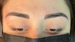 Eyebrow Tattoo result by All about me By: Maggie in Moses Lake, WA