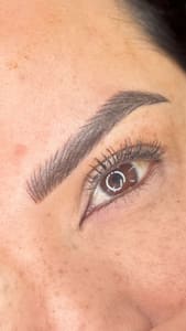 Eyebrow Tattoo result by All about me By: Maggie in Moses Lake, WA