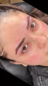 Eyebrow Tattoo result by All about me By: Maggie in Moses Lake, WA