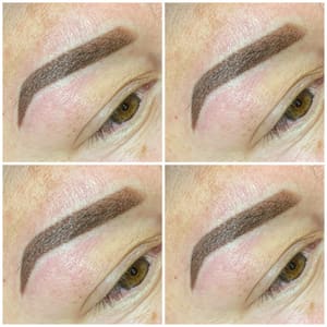 Eyebrow Tattoo result by All about me By: Maggie in Moses Lake, WA