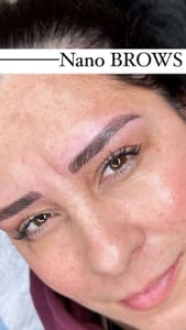 Eyebrow Tattoo result by All about me By: Maggie in Moses Lake, WA