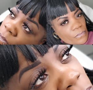 Eyebrow Tattoo result by All About the Brows LLC in Oneida, NY
