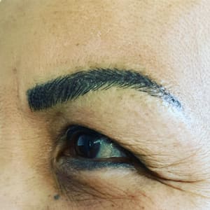 Eyebrow Tattoo result by All abrow it in Willow Park, TX