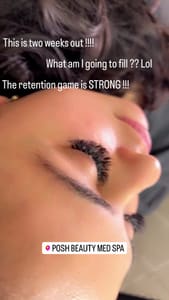Eyebrow Tattoo result by All Around Aesthetics in Edmond, OK