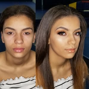 Eyebrow Tattoo result by All Beauty By Farah in La Grange Park, IL