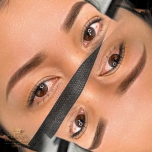 Eyebrow Tattoo result by All Beauty Studio in La Crosse, WI