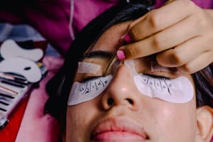 Eyebrow Tattoo result by All Coast Beauty - Microblading and Eyelash Extensions Experts in Santa Barbara in Santa Barbara, CA