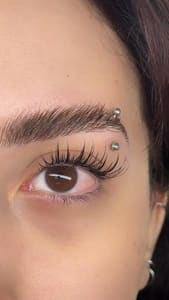 Eyebrow Tattoo result by All Dolled Up By Syn in Miami, FL