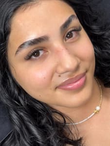Eyebrow Tattoo result by All Dolled Up By Syn in Miami, FL