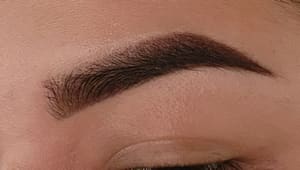 Eyebrow Tattoo result by All In Pro Beauty (Beauty services, Institute and Supply) in Katy, TX