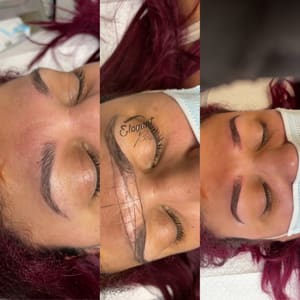 Eyebrow Tattoo result by All Things Elegant Beauty Lounge LLC in Rockledge, FL