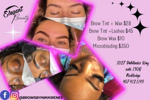 Eyebrow Tattoo result by All Things Elegant Beauty Lounge LLC in Rockledge, FL