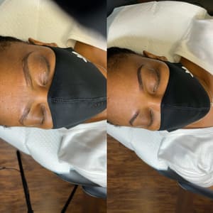 Eyebrow Tattoo result by All Things Elegant Beauty Lounge LLC in Rockledge, FL