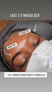 Eyebrow Tattoo result by All Things Elegant Beauty Lounge LLC in Rockledge, FL