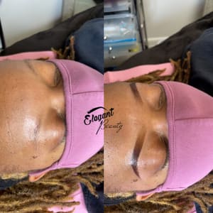 Eyebrow Tattoo result by All Things Elegant Beauty Lounge LLC in Rockledge, FL