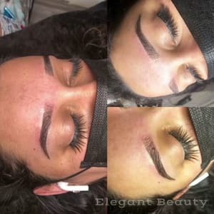 Eyebrow Tattoo result by All Things Elegant Beauty Lounge LLC in Rockledge, FL
