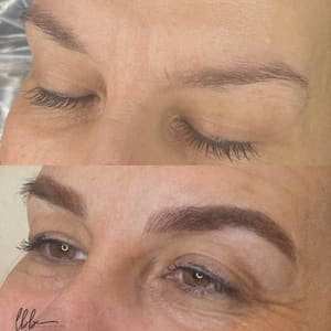 Eyebrow Tattoo result by All Thingz Browz in Plattsmouth, NE