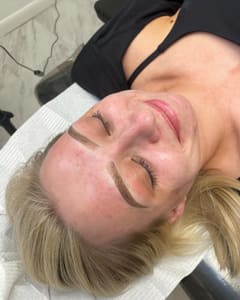 Eyebrow Tattoo result by All Thingz Browz in Plattsmouth, NE