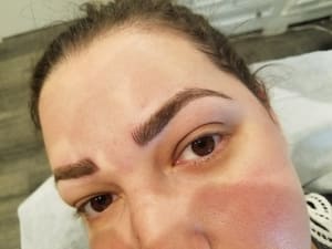 Eyebrow Tattoo result by All Time Pretty in Huntington Beach, CA