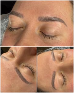 Eyebrow Tattoo result by Allexa Do My Eyebrows in Sarasota, FL