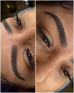 Eyebrow Tattoo result by Allexa Do My Eyebrows in Sarasota, FL