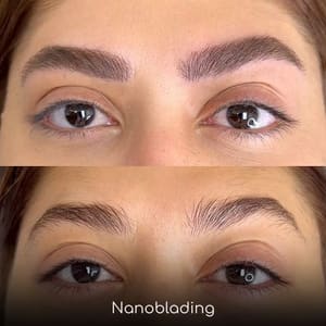 Eyebrow Tattoo result by Allie Mofer in Boca Raton, FL