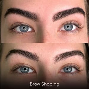 Eyebrow Tattoo result by Allie Mofer in Boca Raton, FL