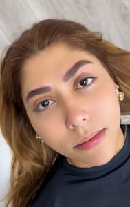 Eyebrow Tattoo result by Allie Mofer in Boca Raton, FL