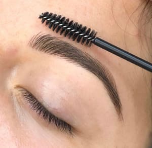 Eyebrow Tattoo result by Allie Yamaguchi in Fairfield, CA