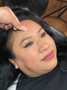 Eyebrow Tattoo result by Allie Yamaguchi in Fairfield, CA