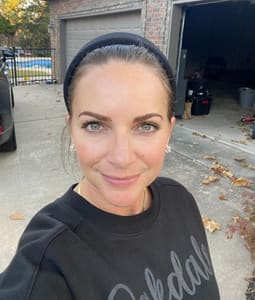 Eyebrow Tattoo result by ALLIEBROW Microblading and Permanent Makeup Studio in Oklahoma City, OK