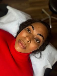 Eyebrow Tattoo result by Allmon Artistry in Knoxville, TN