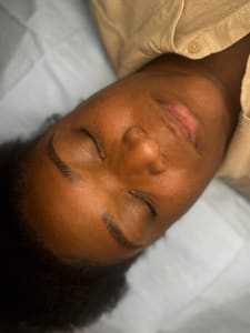 Eyebrow Tattoo result by Allmon Artistry in Knoxville, TN